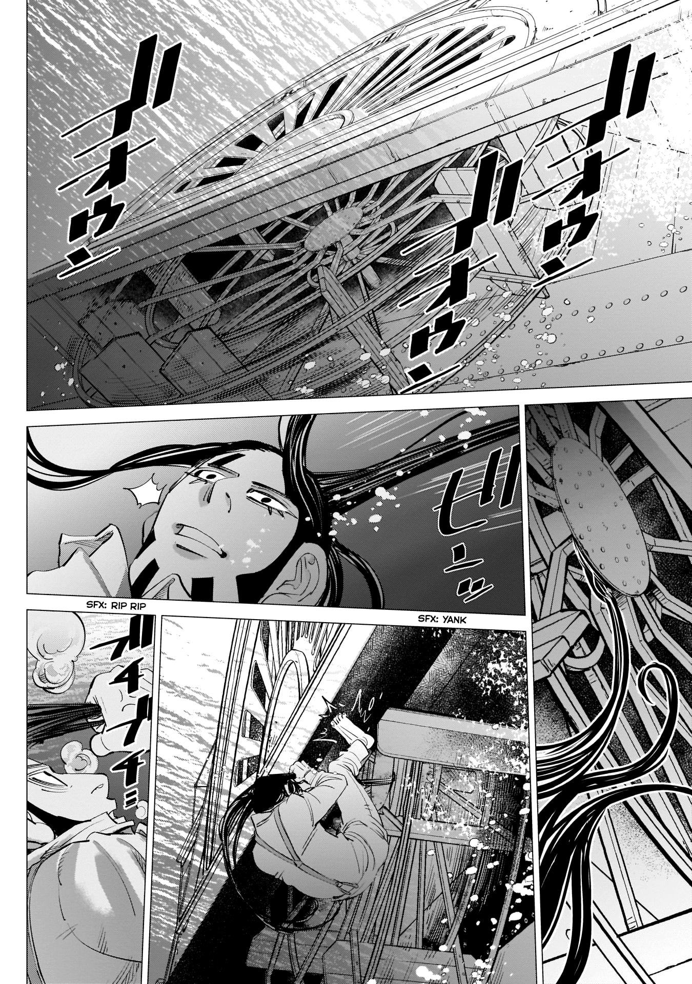 Golden Kamui Chapter 237 15